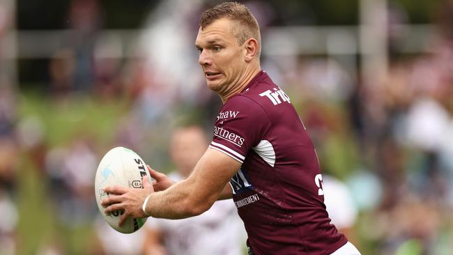 ‘I had to get a brain scan’ Manly legend Graham Eadie reveals his health battles as he reserves high praise for Tom Trbojevic. Photo: Cameron Spencer/Getty Images.