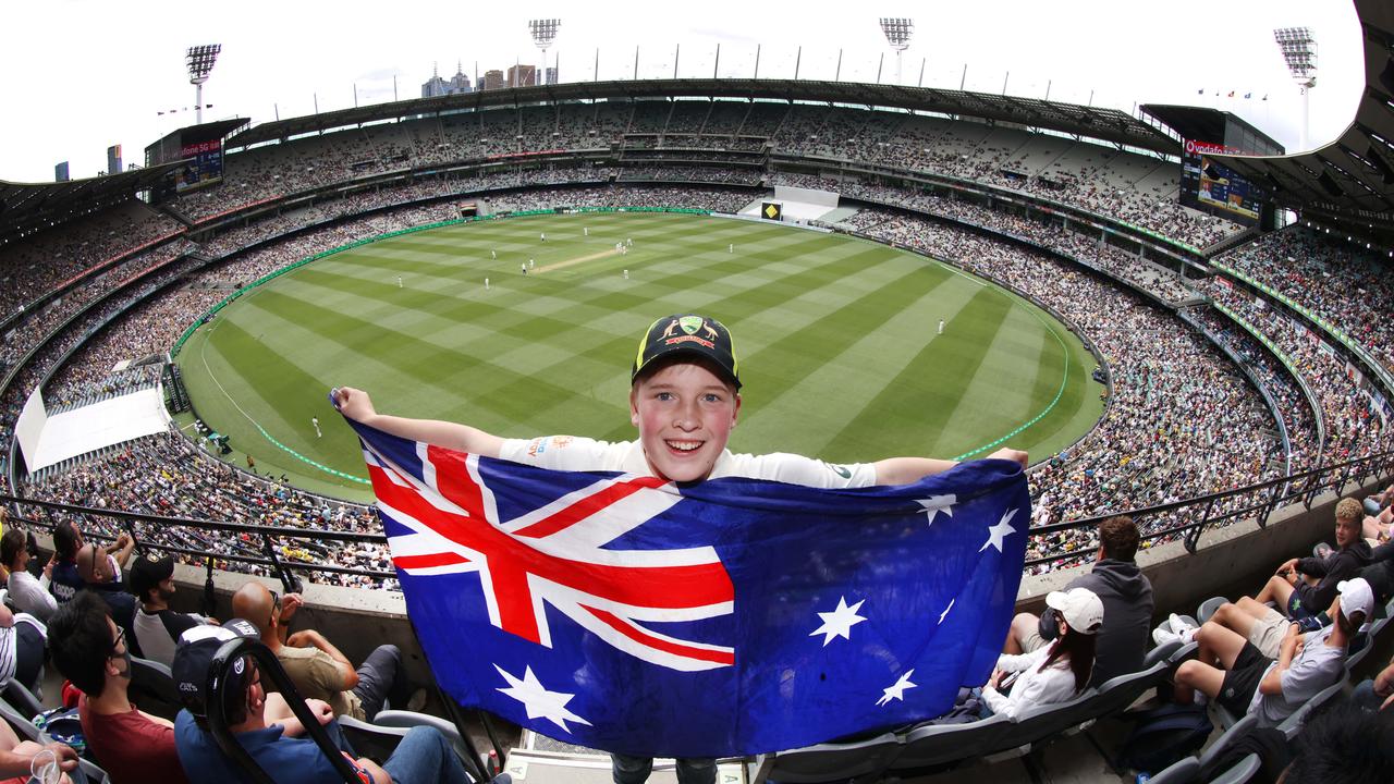 The 2021 Boxing Day Test. Picture: David Caird