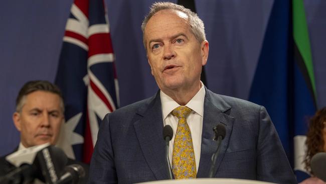 NDIS minister Bill Shorten has the portfolio from hell. Picture: NewsWire / Jeremy Piper