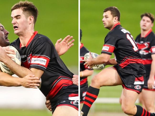 Collegians narrowly held on for victory against Dapto. Photos: Denis Ivaneza