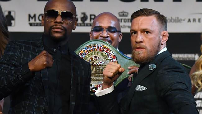 One moment convinced McGregor he wanted to fight Mayweather.