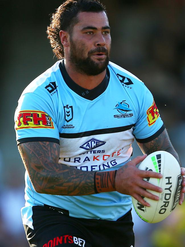 Andrew Fifita is on $850,000. Picture: Matt Blyth/Getty Images