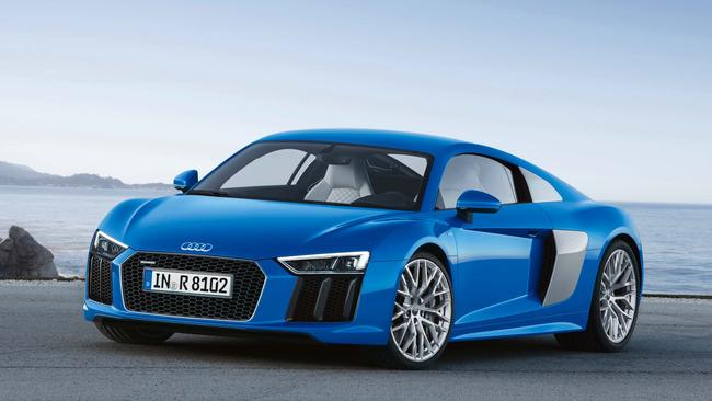 Audi R8 Performance, est. $410,000