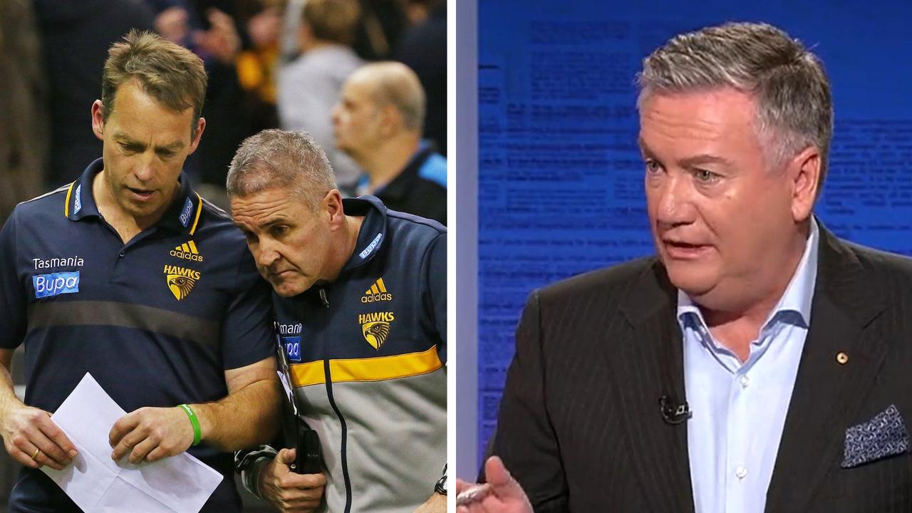 Abc Journalist Russell Jackson Blasts Eddie Mcguire Over Hawthorn Scandal Chris Fagan Alastair 