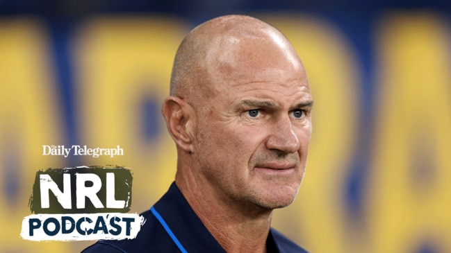 Is Brad Arthur another NRL coach heading for the exit? (Daily Telegraph NRL Podcast)