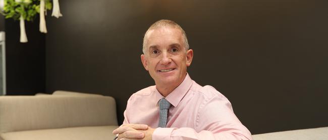 Mike Timoney is accused of serious misconduct and breaches of law from his time as CEO of Gold Coast dental group Smiles Inclusive. He denies the allegations. Picture: Annette Dew