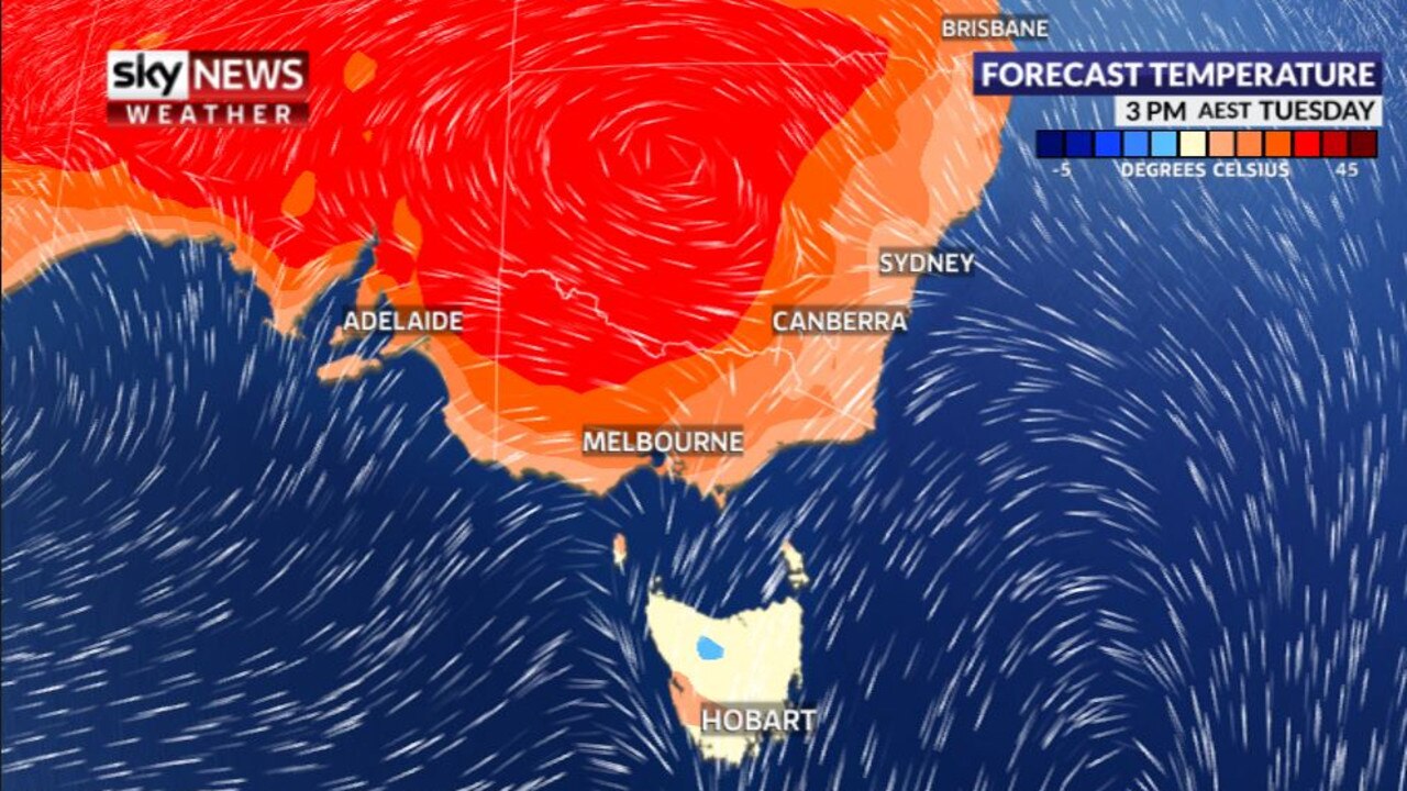 Sydney, Melbourne, Brisbane Weather: Heatwave To Sizzle East Coast ...