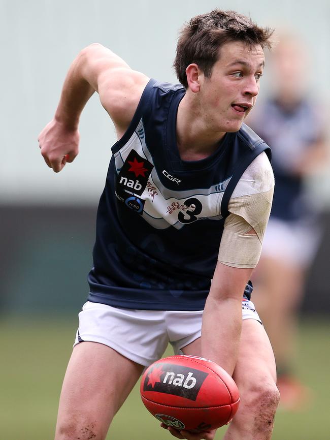 Vic Metro’s Zak Butters during the National Under-18 Championships. Picture: Michael Klein