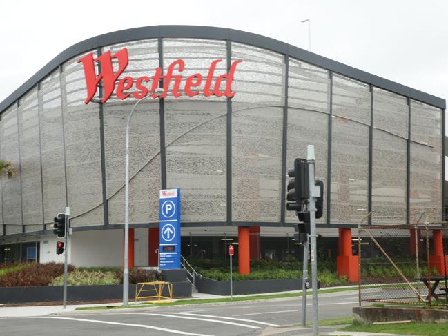 The three teenage girls were allegedly stalked and photographed at Westfield Warringah Mall on Tuesday. Picture: Annika Enderborg