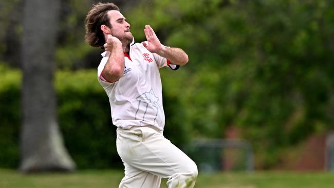 Angus Price in action for Essendon. Picture: Andy Brownbill