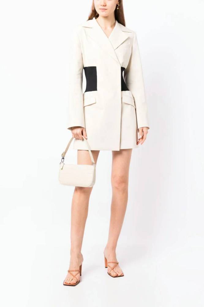 <p><strong>SHOP NOW:</strong> Anna Quan contrast-panel blazer dress, $750 from <a href="https://www.farfetch.com/au/shopping/women/anna-quan-contrast-panel-blazer-dress-item-19311781.aspx" target="_blank" rel="nofollow noopener"><strong>Farfetch</strong></a></p>