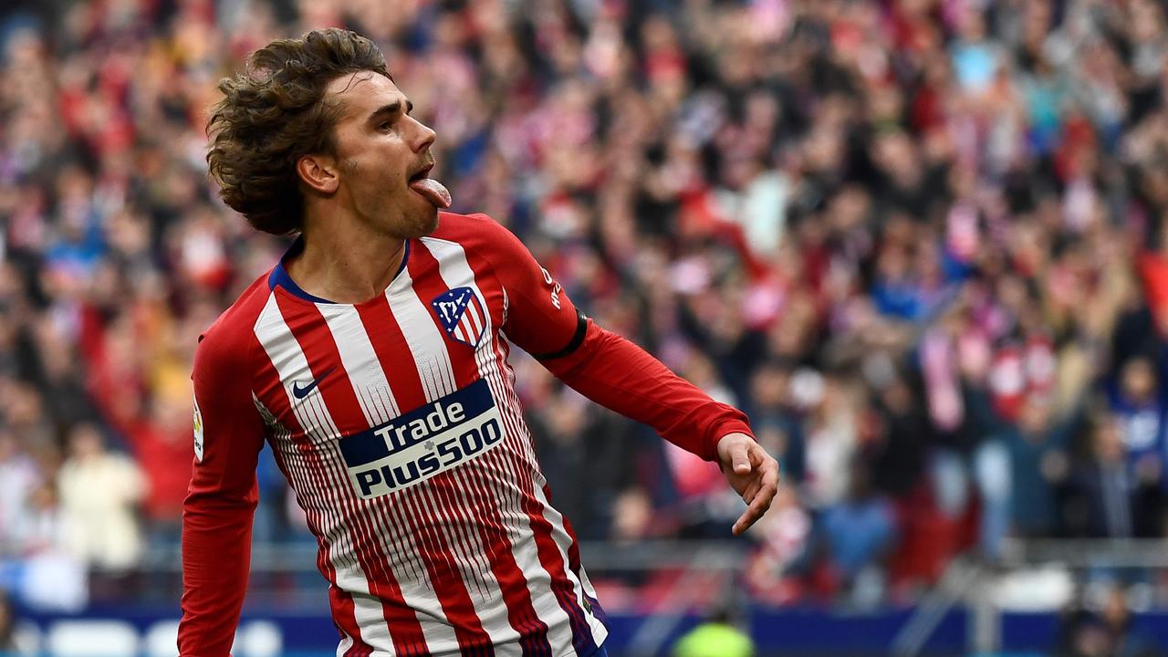Atletico Madrid’s star French forward Antoine Griezmann is leaving the club.