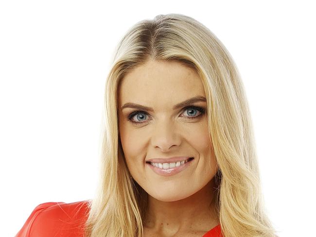 Embargoed to run Wednesday 8th June 2022.  DAILY TELEGRAPH. JUNE 2, 2022.ÃÂ .Pictured is Erin Molan in the Newscorp Studios today for Sky Promos. Picture: Tim Hunter.