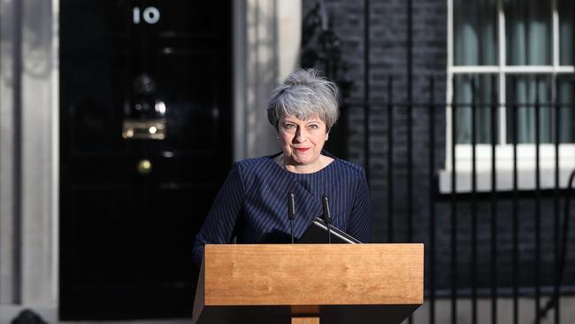 British Prime Minister Theresa May calls an early election last night.