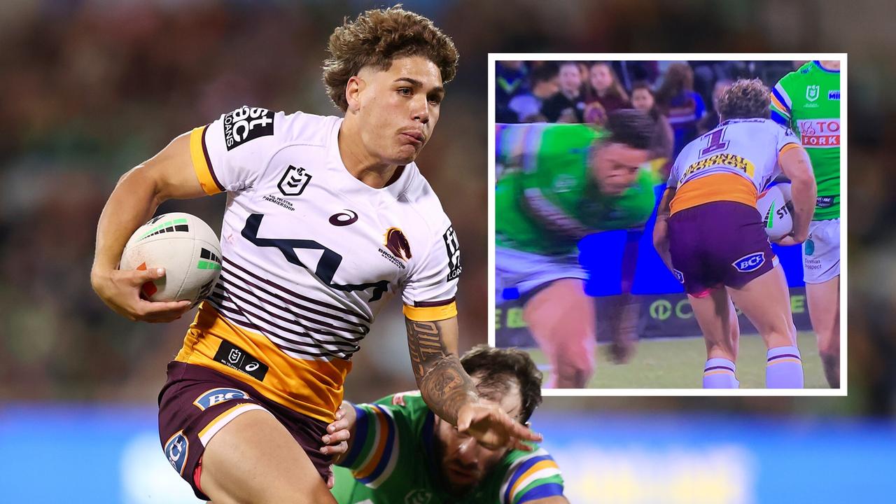 NRL 2023: South Sydney Rabbitohs vs Brisbane Broncos, result, SuperCoach  scores, video, Reece Walsh