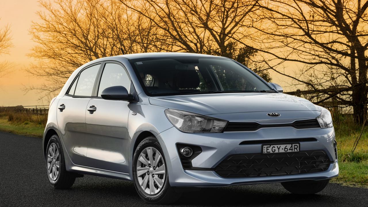 The Kia Rio benefits from a seven-year warranty. Picture: Supplied.