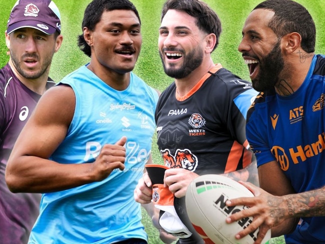 It's been a big summer on the NRL player market.