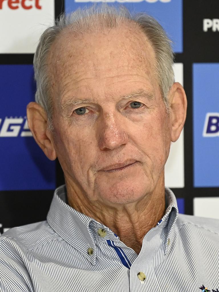 Wayne Bennett hasn’t been able to attract a superstar. Photo by Ian Hitchcock/Getty Images