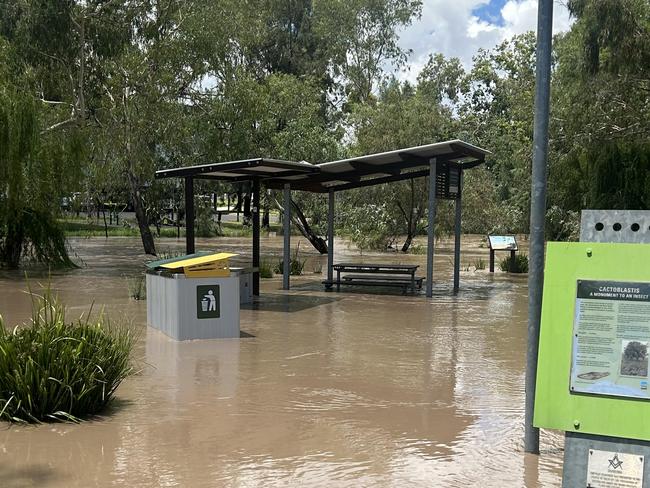 Dalby flooding 31/12/24