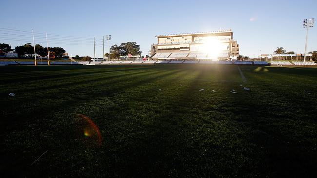 A general view of  Remondis Stadium. Will an A-League team be using it one day?