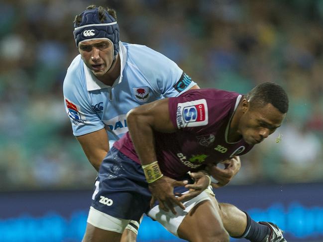 Rob Simmons and NSW easily accounted for the Reds at the SCG. Picture: AAP