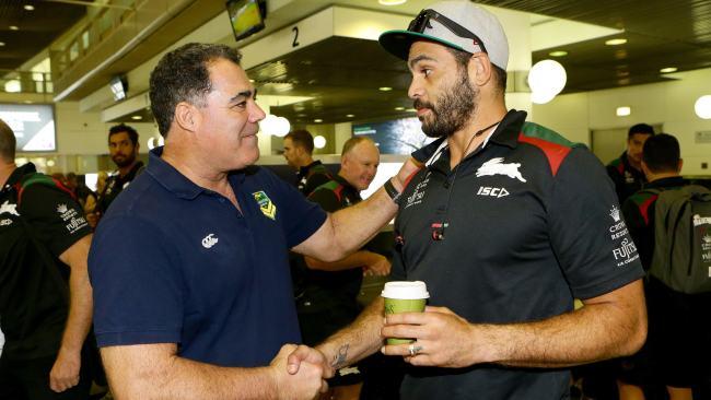 Mal Meninga said he wants to see Greg Inglis back in the green and gold.