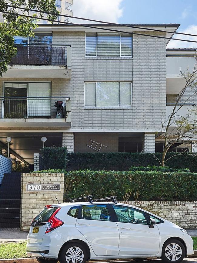 The Woollahra investment unit.