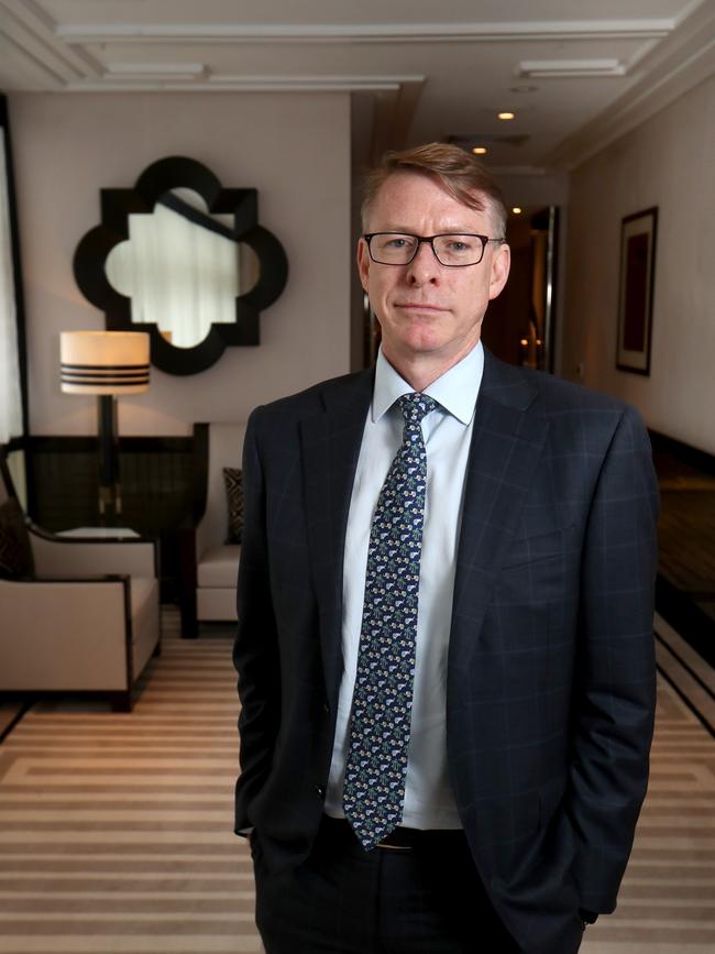 Crown CEO Ken Barton. Picture: David Geraghty