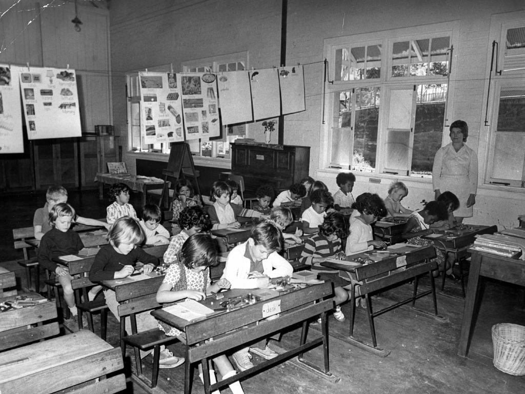 1975 - Grade 1, Brisbane Central State School.