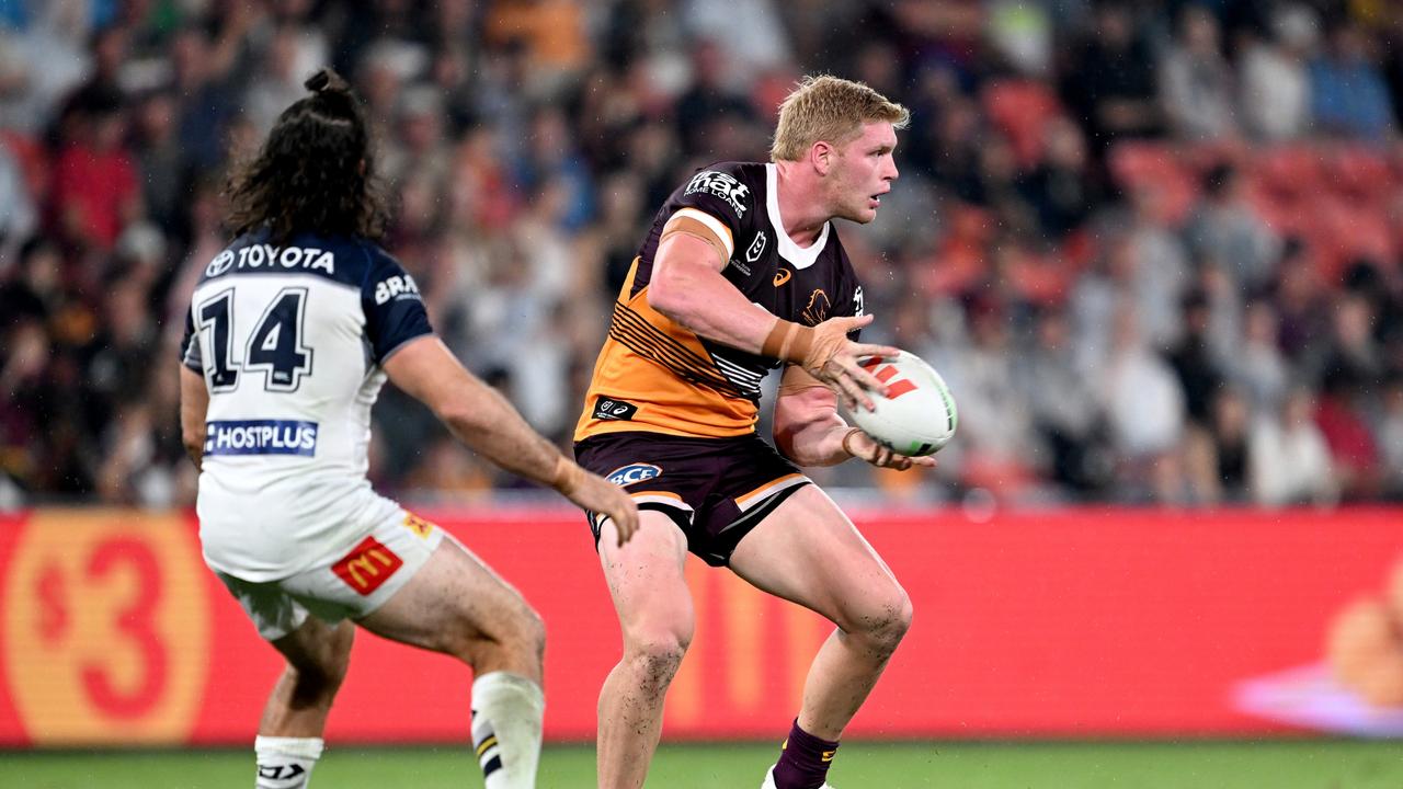 Flegler has been strong for the Broncos across the first three rounds of the season. Picture: Getty