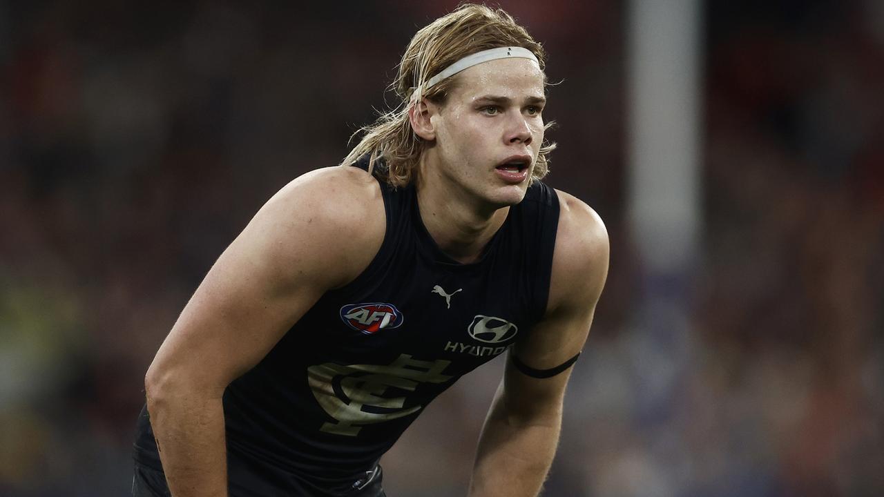 Tom De Koning has been integral to Carlton’s rise. (Photo by Daniel Pockett/Getty Images)