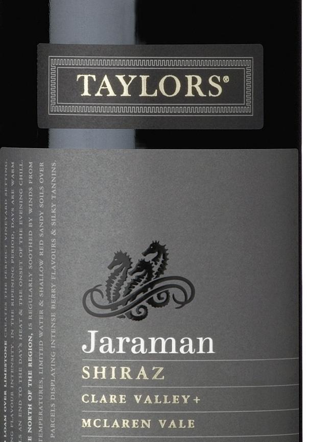 Taylors Jaraman 2016 Shiraz