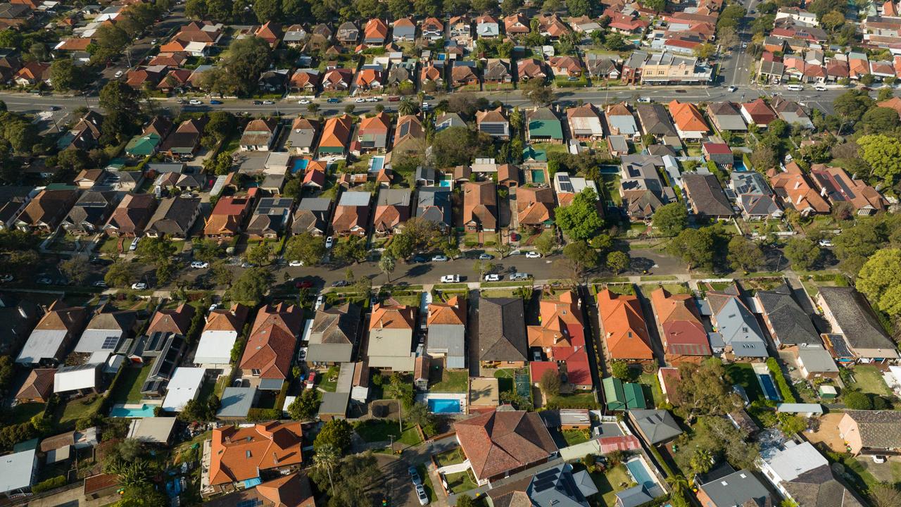 February saw the most new property listings in capital cities since February 2012. Picture: Max Mason-Hubers/NCA NewsWire