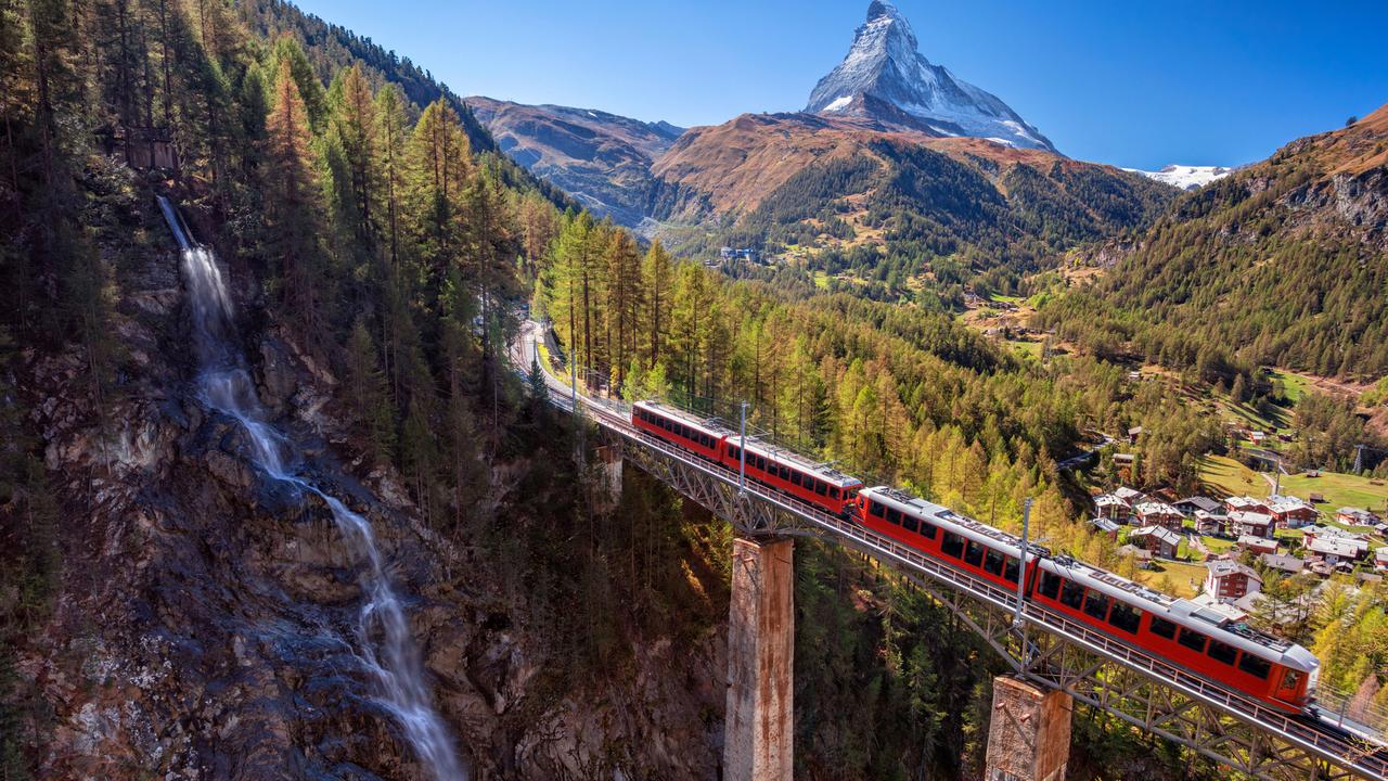 Why fly when you can see Switzerland by rail?