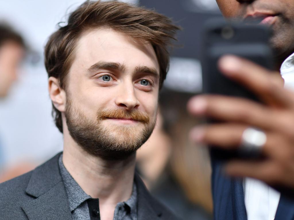 Daniel Radcliffe, who plays Harry Potter, has also spoken out about the tweets sent by Rowling. Picture: ANGELA WEISS / AFP.