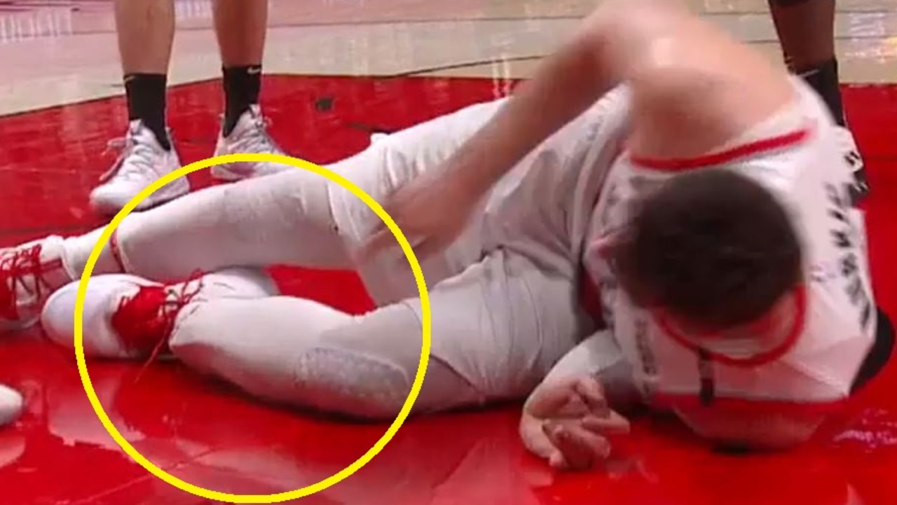 NBA 2019: Jusuf Nurkic broken leg, grotesque injury, Portland Trail Blazers