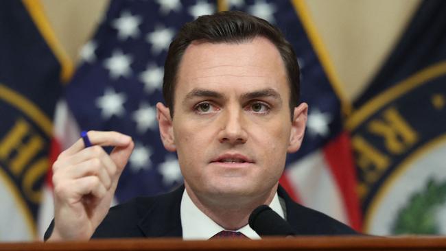 Chair of the US House Select Committee on the Chinese Communist Party, Republican Mike Gallagher. Picture: AFP