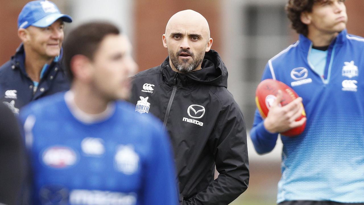 North Melbourne interim coach Rhyce Shaw has a golden opportunity audition for the permanent gig.