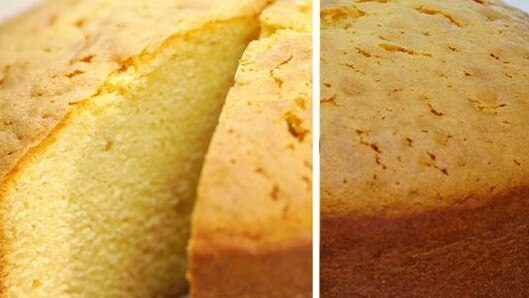 How your butter cake should look.