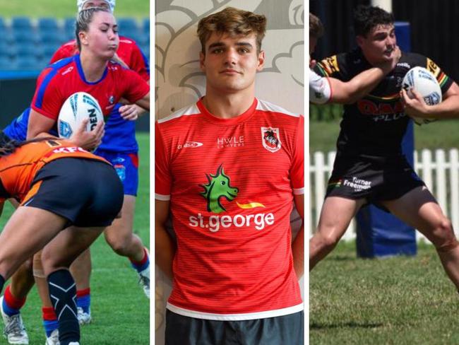 The teams of the week from round seven of the NSWRL junior reps.