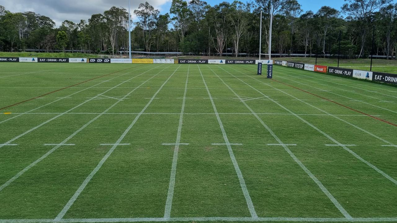 The Titans’ intriguing line markings.