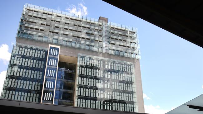 BRISBANE AUSTRALIA FRIDAY 28TH FEBRUARY 2025 Generic image of the Supreme and District court building in Brisbane Picture David Clark