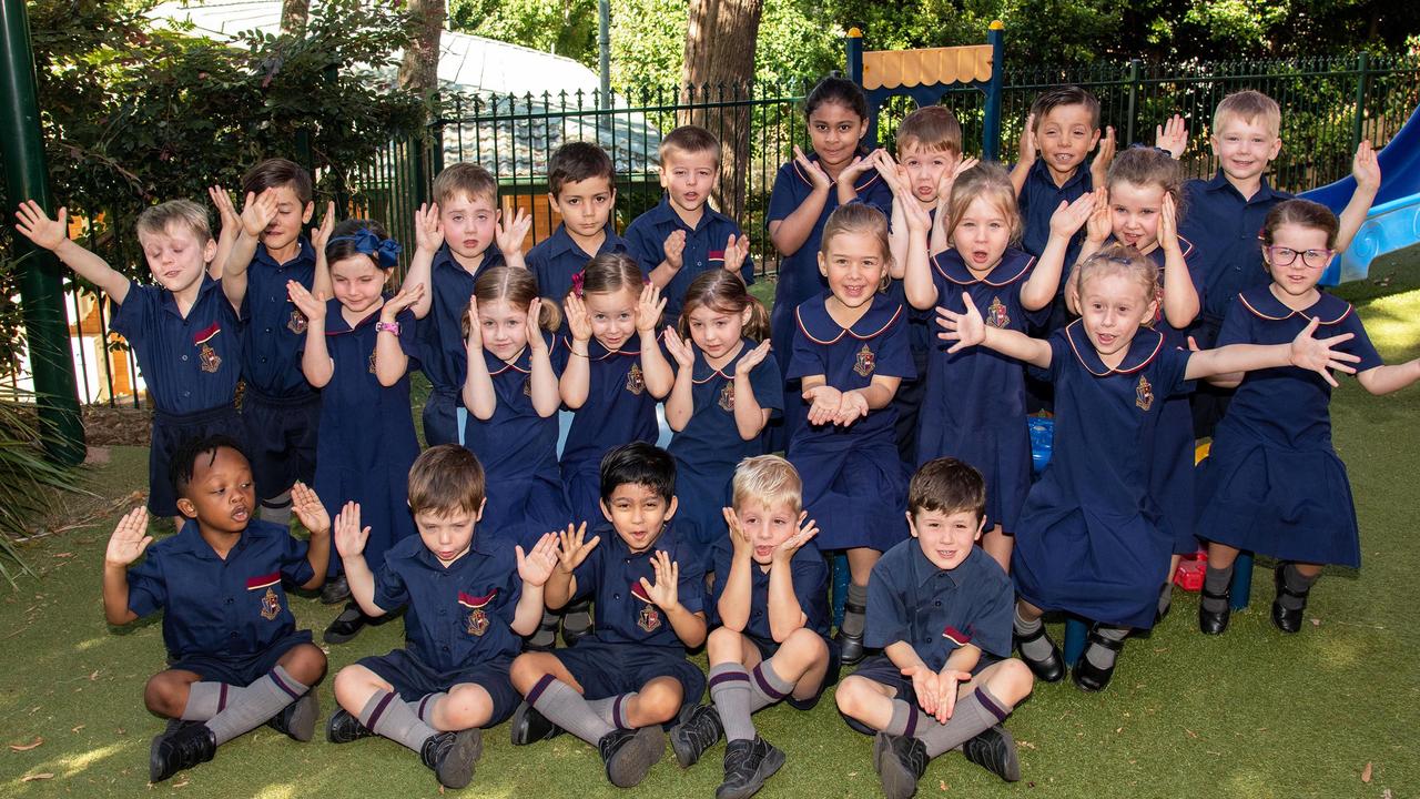 My First Year 2023: Toowoomba Anglican School Prep B, February 2023. Picture: Bev Lacey