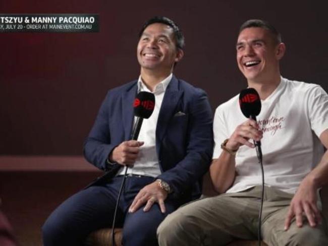 'He's ok' - Pacman rates Tszyu!