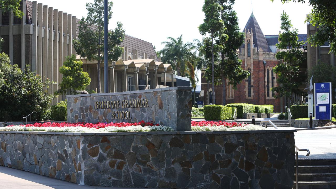 Brisbane Grammar School is one of the latest exposure sites. Photo Steve Pohlner