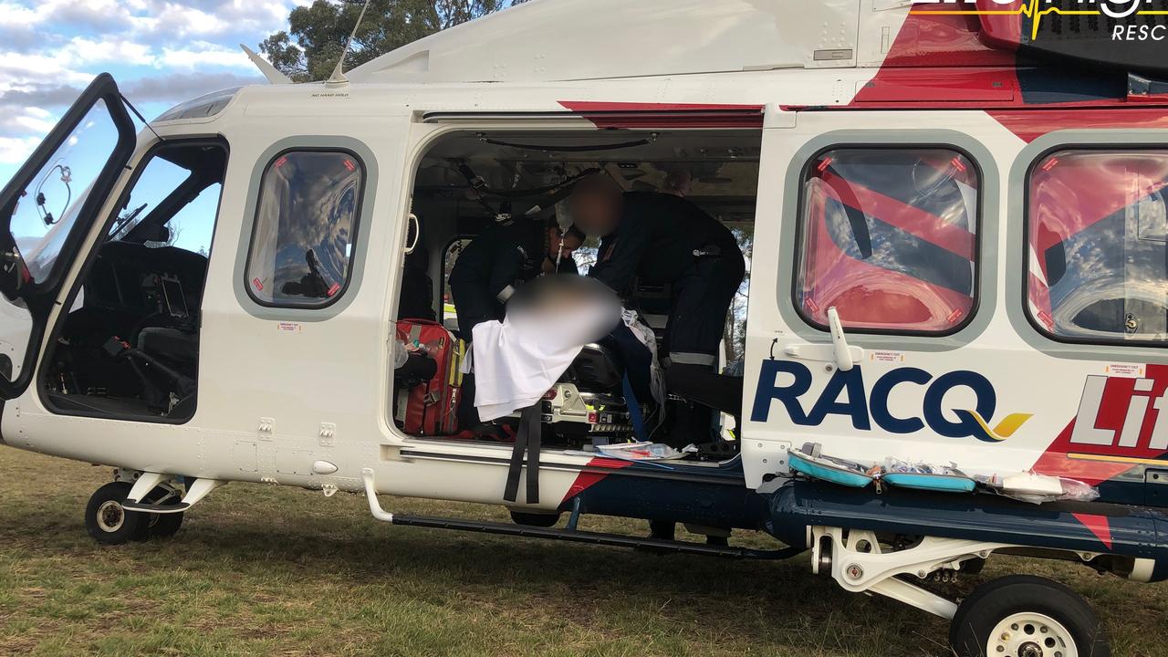 PHOTOS: Three Injured In Horse Riding Incidents | The Courier Mail