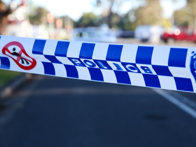 SYDNEY, AUSTRALIA - NEWSWIRE PHOTOS June 14 2022: A general stock image of a Police tape in Sydney. Picture NCA Newswire/ Gaye Gerard.