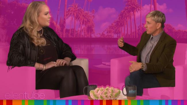 '’I was expecting a Disney show, but got Teletubbies after dark,' said NikkieTutorials. Picture: The Ellen DeGeneres Show.