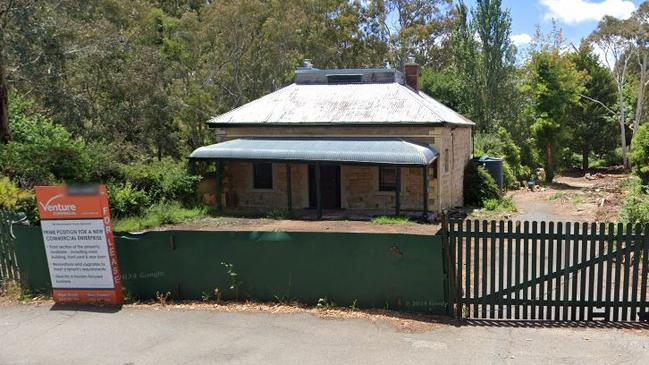 The land owned by Mount Barker Council in Hahndorf, which was nearly a carpark. Picture Google