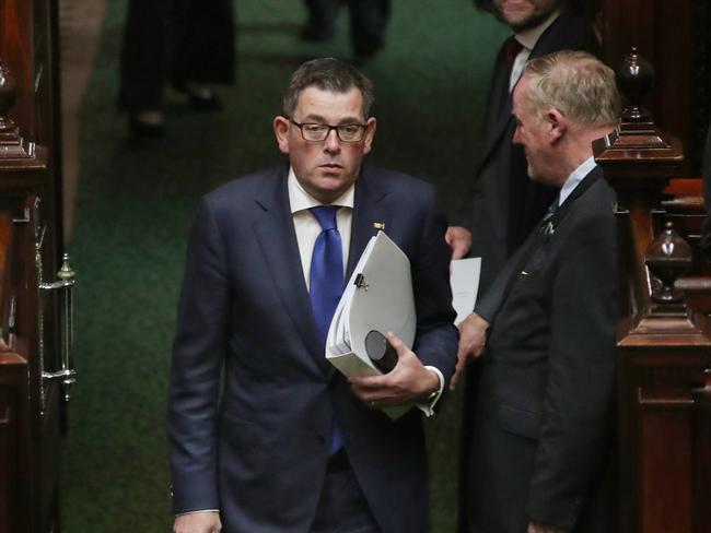 Daniel Andrews has been involved in at least four known IBAC corruption probes. Picture: David Crosling